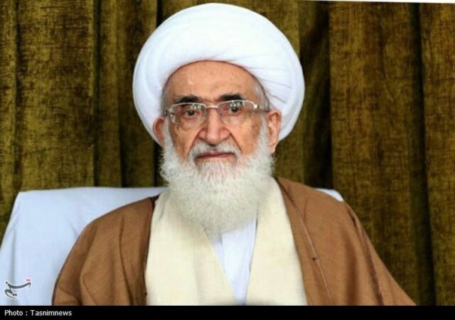 دعوت آیت‌الله نوری همدانی از مردم برای شرکت در راهپیمایی 22 بهمن