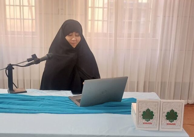 رجب: فعالیت های هیئتی بهترین میدان برای ارتقای معنوی بانوان است