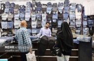 روایتی از بازار پوشاک شب عید؛ قیمت‌ها جلوتر از جیب مردم