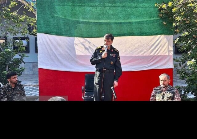 سردار رادان: هویزه فقط میدان مقاومت نیست، میعادگاه عاشقی و بیداری است