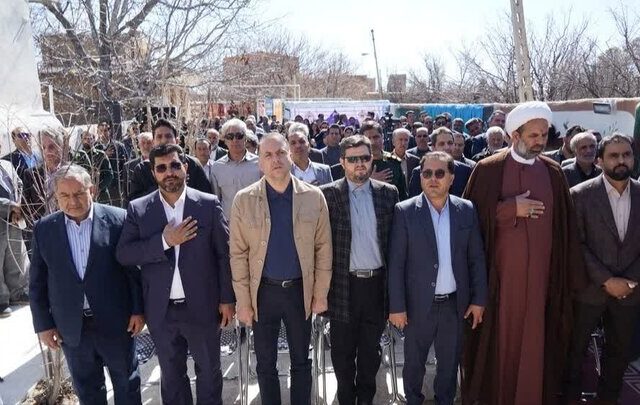 فرهنگسرای مهر رابر توسط مجتمع مس درآلو افتتاح شد