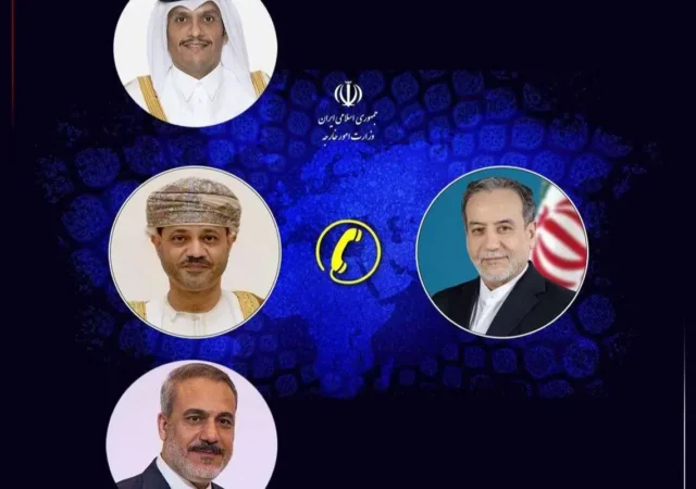 ماجرای گفت‌گوی عراقچی با وزرای خارجه قطر، ترکیه و عمان