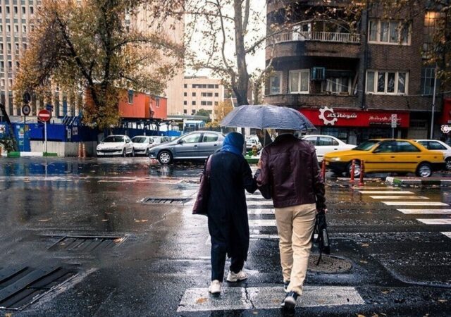 ورود سامانه بارشی جدید به کشور / کاهش دما و بارش گسترده در راه است