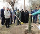 کاشت ۴۷ نهال برای ۴۷ سالگی انقلاب اسلامی در منطقه ۱۳ تهران کاشت ۴۷ نهال برای ۴۷ سالگی انقلاب اسلامی در منطقه ۱۳ تهران
