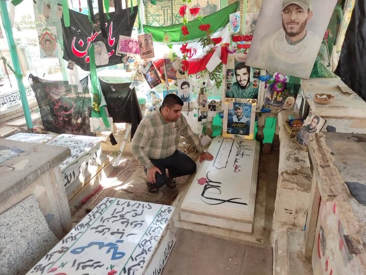 کربلایی نرفته ای که کربلایی شد؛ماموریت به آسمان کربلایی نرفته ای که کربلایی شد؛ماموریت به آسمان