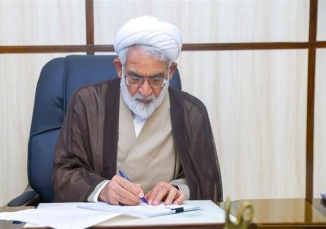 پیام تسلیت رئیس دیوان عالی کشور در پی شهادت سردار تنگسیری