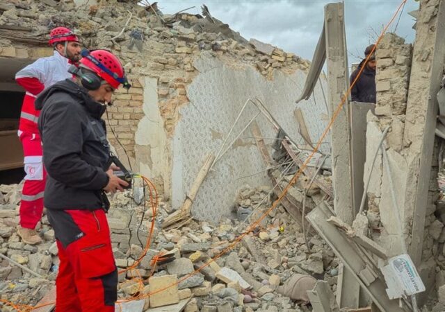 1200 واحد مسکونی پاوه در حملات آمریکایی ـ صهیونی خسارت دید