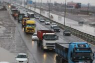 آخرین وضعیت ترافیکی محورهای مواصلاتی کشور / ترافیک سنگین در برخی محورهای منتهی به تهران گزارش شد
