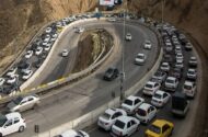 آخرین وضعیت تردد در جاده‌های شمال؛ ترافیک پرحجم شد