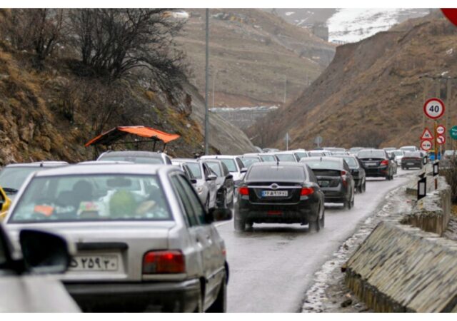 آخرین وضعیت جوی و ترافیکی جاده‌های کشور / ترافیک سنگین در این محور‌ها گزارش شده است