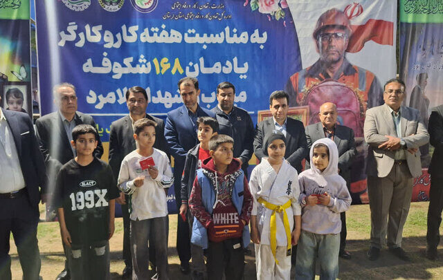 آغاز طرح «یادمان ۱۶۸ شکوفه میناب» و «یادمان دختران لامرد» در خرم‌آباد
