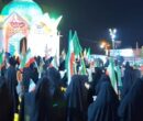 اجتماع شبانه مردمی در گناوه اجتماع شبانه مردمی در گناوه
