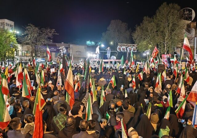 اجتماع مردم «ایرانشهر» در پنجاه و دومین شب از شهادت قائد امت