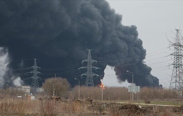 ادعای کی‌یف درباره حمله به تنها پالایشگاه نفت روسیه در ساحل دریای سیاه