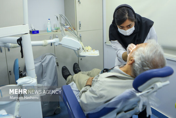 ارائه ۳ هزار و ۹۶۶ خدمت پزشکی و روانشناختی در جنگ تحمیلی رمضان