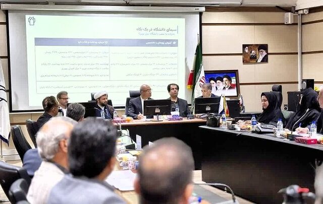 استاندار کرمانشاه: کادر درمان در بحران‌ها پای کار ماند