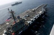 استقرار مجدد ناو جنگی آمریکا در خاورمیانه/ حمله نظامی نزدیک است؟