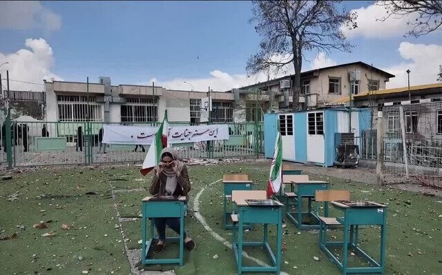 اشک‌های خبرنگار انگلیسی در میان جنایات جنگی آمریکا در تبریز