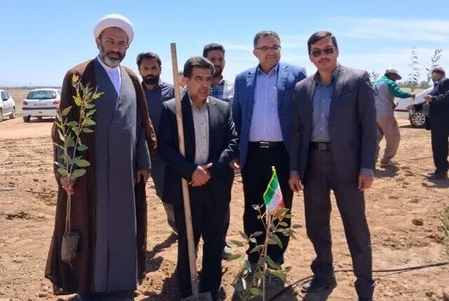 اصفهانی‌ها در پویش سرو ایران ۶۰ هزار اصله نهال کاشتند