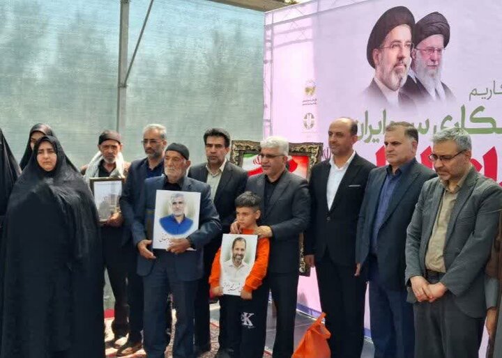 اصفهانی‌ها در پویش سرو ایران ۶۰ هزار اصله نهال کاشتند