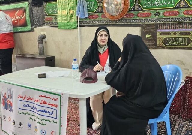 اعزام کاروان سلامت روان هلال‌احمر لرستان به مناطق آسیب‌دیده از جنگ