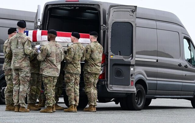 افزایش تلفات نظامیان آمریکایی در جنگ علیه ایران