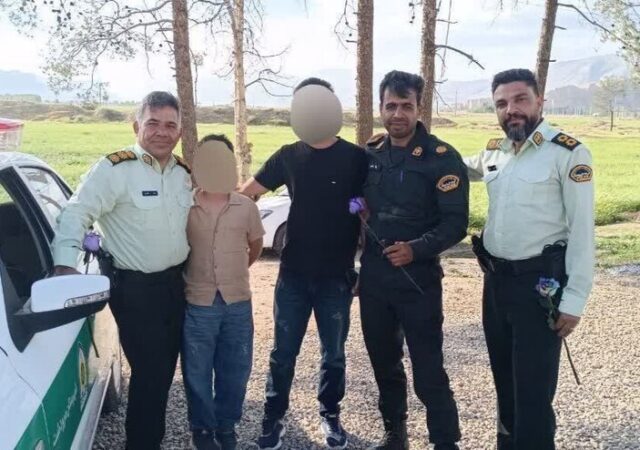 اقدام به موقع پلیس مرودشت در پیشگیری از خودکشی یک نفر