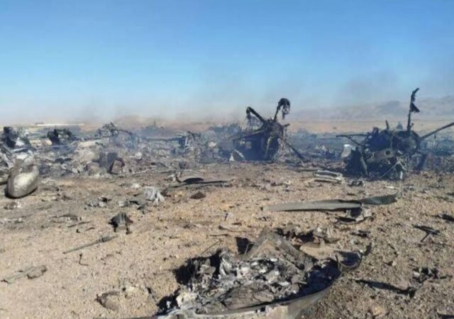 اقدام متفاوت میراث فرهنگی درمورد مکانِ سرنگونی هواگرد‌های متجاوز آمریکایی