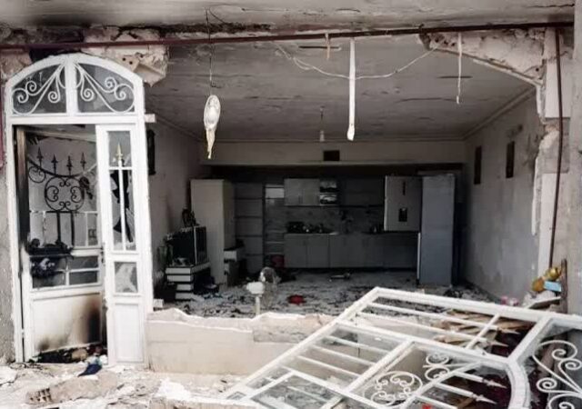 انفجار گاز در بازار مسگران بناب خسارت گسترده برجای گذاشت