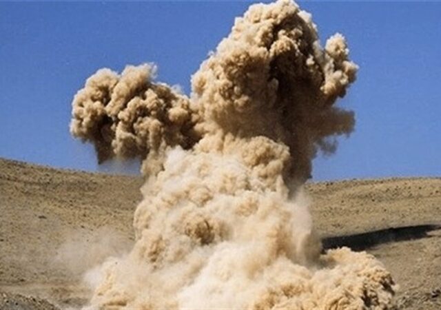 انفجارهای کنترل‌شده مهمات آمریکایی ـ صهیونی در شهر گلپایگان