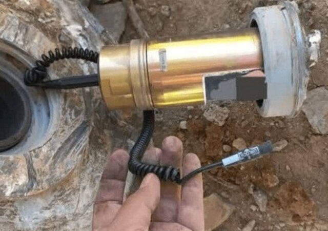 انهدام 3 موشک سنگرشکن GBU57 آمریکایی