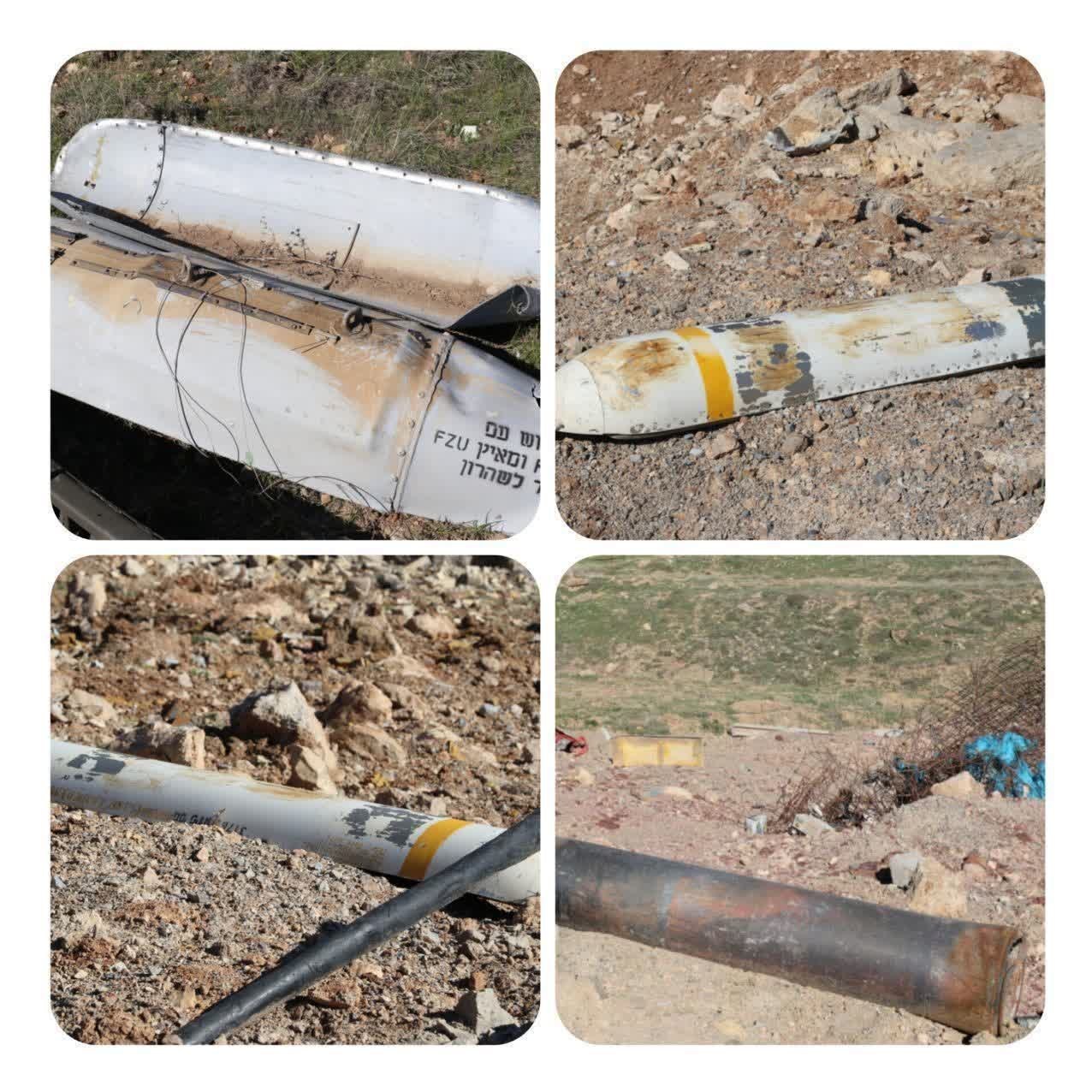 انهدام 3 موشک سنگرشکن GBU57 آمریکایی