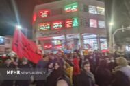 اوج خروش مردمی در میدان مشگین شهر