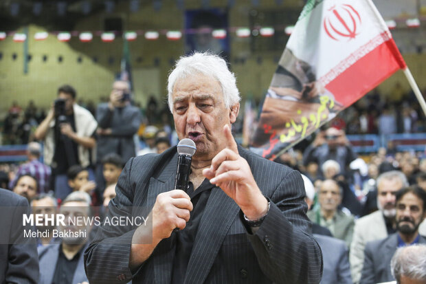 بزرگداشت «آقارحیم»، الگویی از جوانمردی ورزشی و اقتدار نظامی