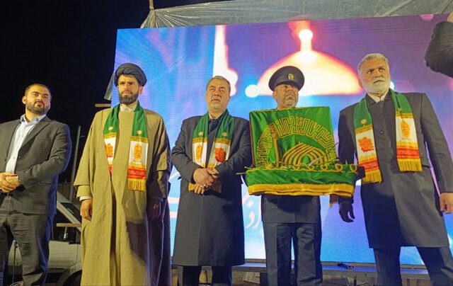 بنستان بهاباد زیر بیرق امام هشتم(ع)