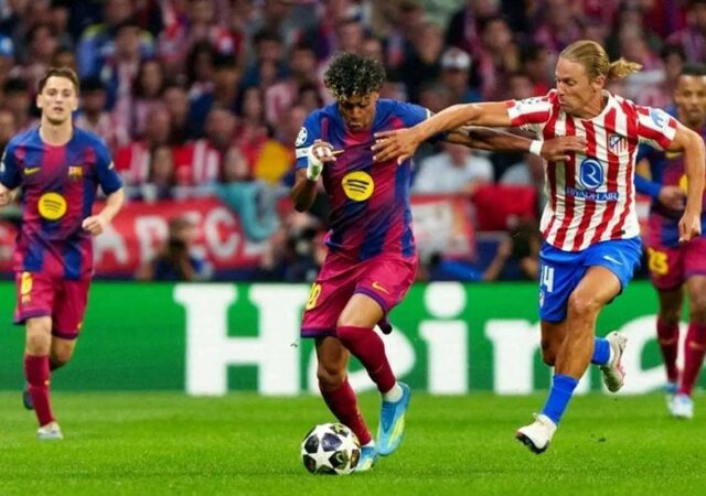 بیانیه جدید بارسلونا علیه داوری و یوفا