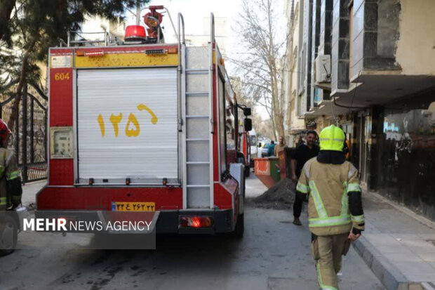بیش از ۲۸۰۰ مأموریت آتش‌نشانی در سنندج طی سال ۱۴۰۴