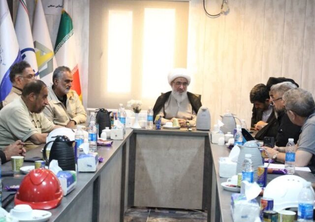 تاکید امام جمعه بوشهر بر استفاده از فناوری های نوین در حوزه آب