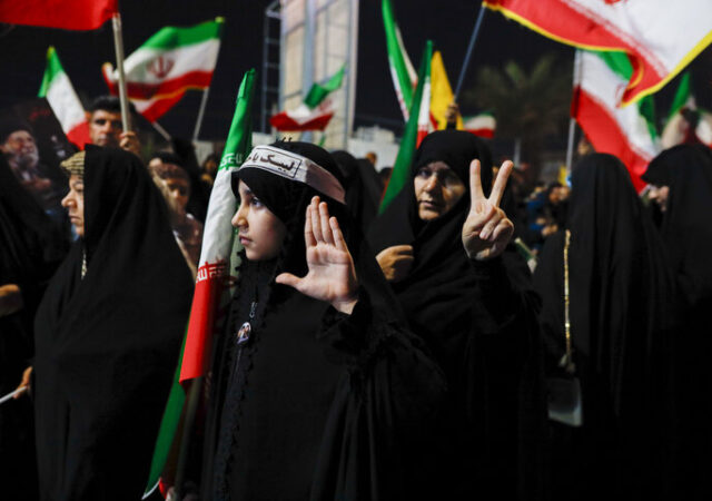 تجمع حماسی مردم رامهرمز در دفاع از امنیت