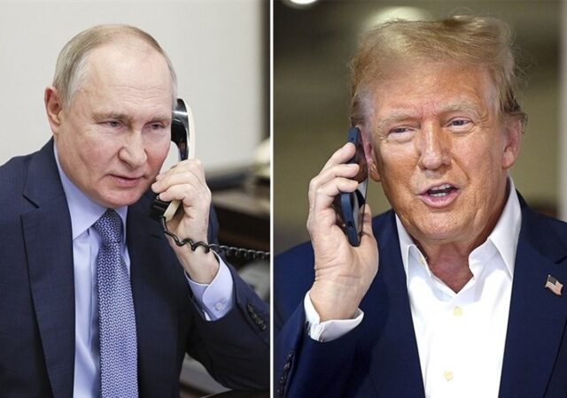 تماس مهم ترامپ و پوتین درباره ایران / روسیه پشت ایران درآمد