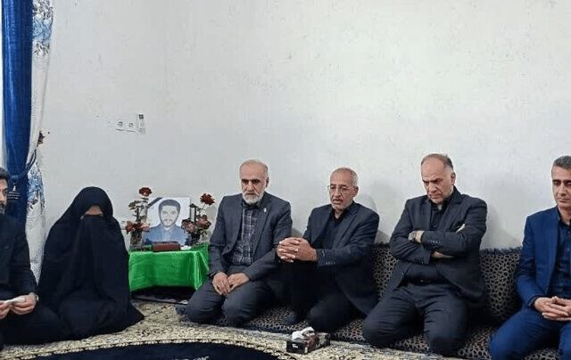 تکریم خانواده شهدای دستگاه قضایی افتخار قوه قضائیه است