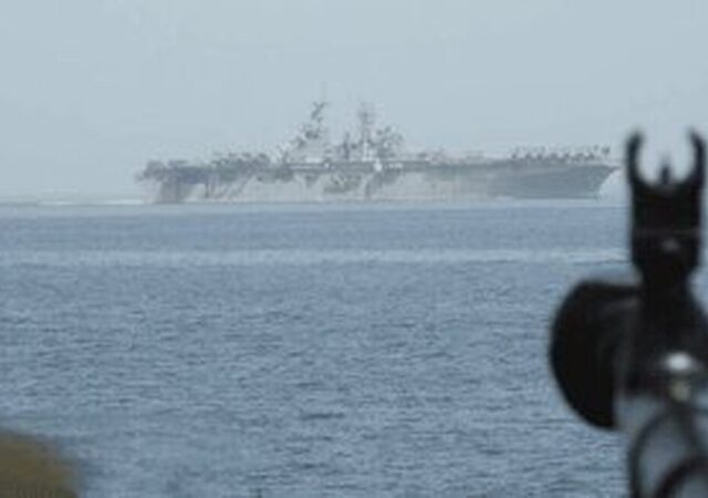 تیراندازی به سمت ۲ کشتی هندی در تنگ هرمز/ علت چه بود؟