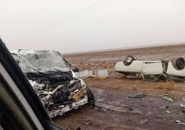 جزئیات تصادف مرگبار در اتوبان ساوه - همدان/ تعداد فوتی‌ها و مصدومین اعلام شد