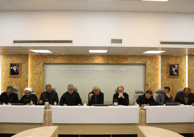 جزئیات جلسه هیئت رئیسه و روسای کمیسیون‌های مجلس با وزیر کار