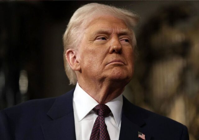 جنجال در برنامه زنده / واکنش تند ترامپ به پرسش درباره اتهامات تعرض و کودک‌آزاری