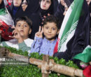 حضور پرشور «دهه نودی ها» در اجتماعات زابل حضور پرشور «دهه نودی ها» در اجتماعات زابل