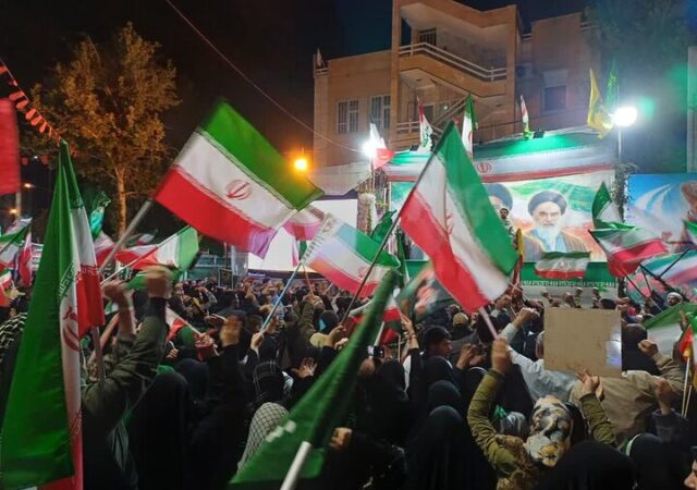 حماسه اقتدار و انسجام مردم انقلابی گالیکش