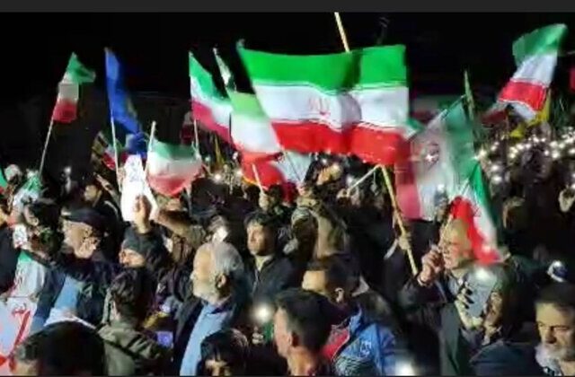 خدمت‌رسانی موکب خادم‌الشهدای نهاوند به عاشقان وطن