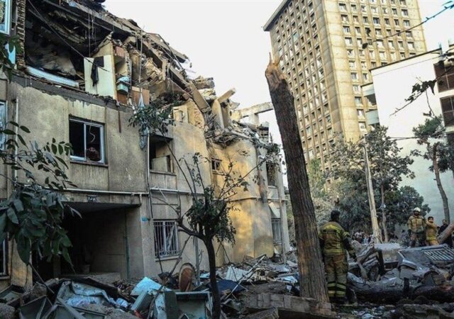 خسارت 15 همتی حملات آمریکایی ـ صهیونی به واحدهای مسکونی