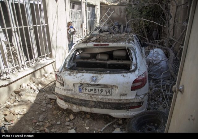 خسارت به 234 خودرو و 9 ساختمان در حمله آمریکایی- صهیونی به روانسر